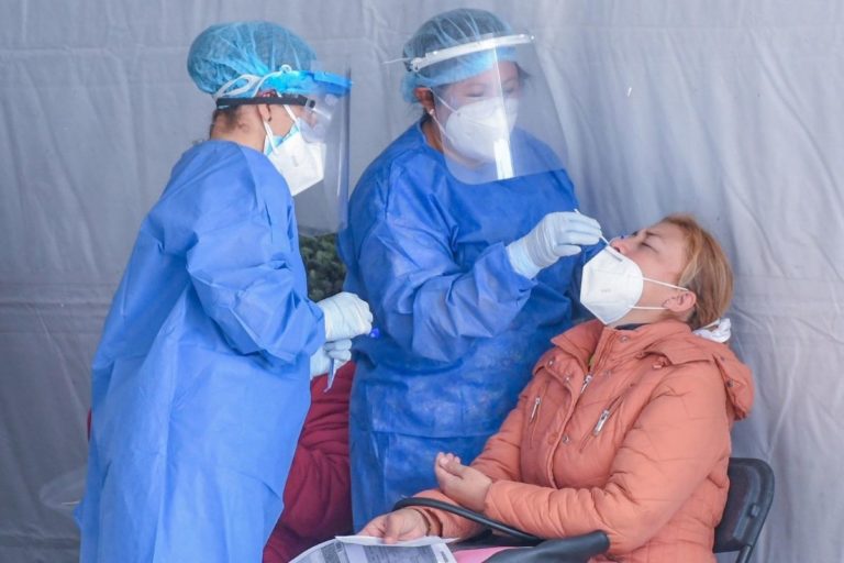 IMSS instala módulos para realizar pruebas rápidas de Covid-19 las 24 horas en CDMX