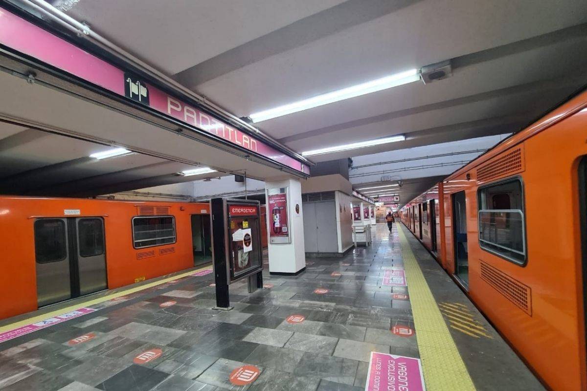 Inician pruebas en la Línea 1 del Metro tras incendio en el mando central