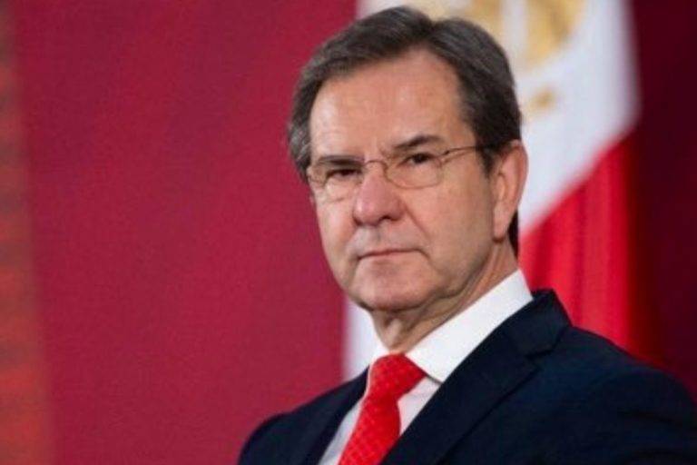 EU avala a Esteban Moctezuma como embajador de México