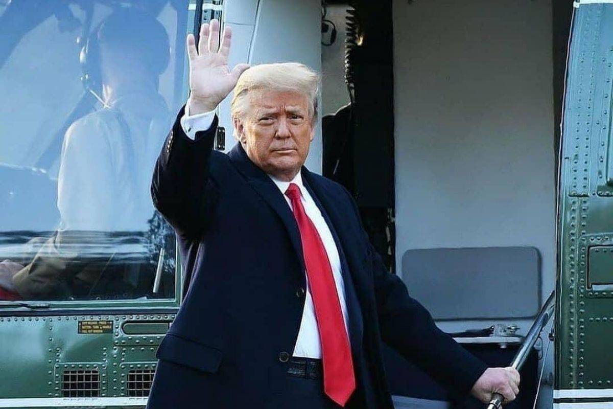 Juicio político contra Trump sería en febrero, revela líder del Senado en EU