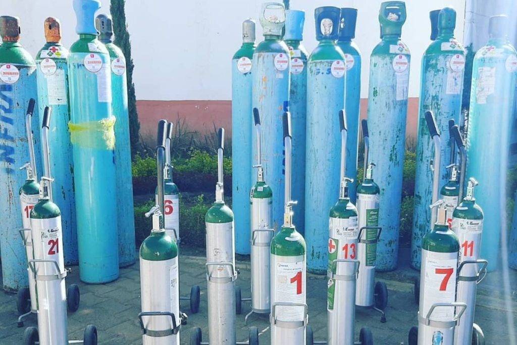 Inicia campaña de donación de tanques de oxigeno en Xochimilco