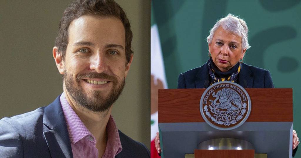 Doctor Diego Araiza "violó normas éticas", condena Olga Sánchez Cordero