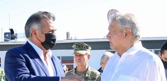 El presidente estuvo este fin de semana en una gira de trabajo en Nuevo León.