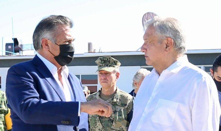 El presidente estuvo este fin de semana en una gira de trabajo en Nuevo León.