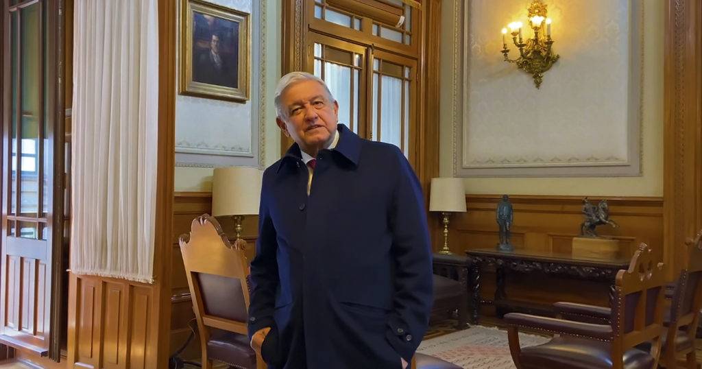 En plena recuperación de covid-19, AMLO adelanta Plan de Vacunación