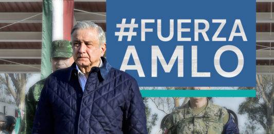 #FuerzaPresidente México se une en redes para mostrar su afecto a AMLO