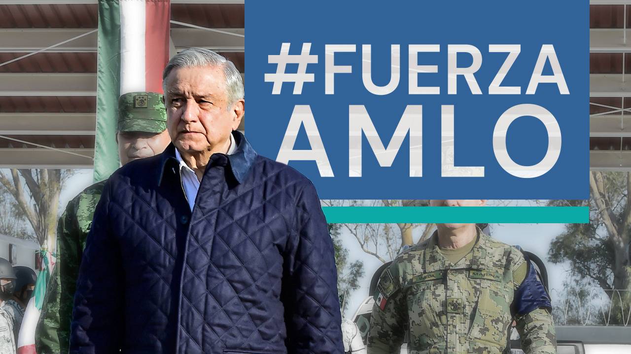 #FuerzaPresidente México se une en redes para mostrar su afecto a AMLO