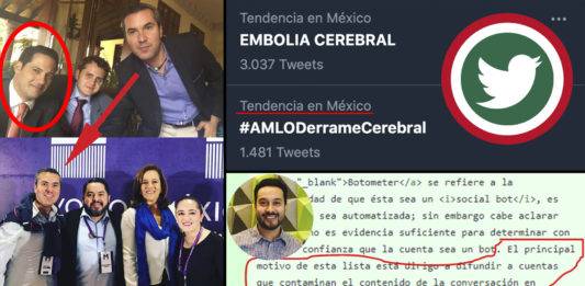 Hallan incongruencias en entrevistas del director de PP de Twitter México
