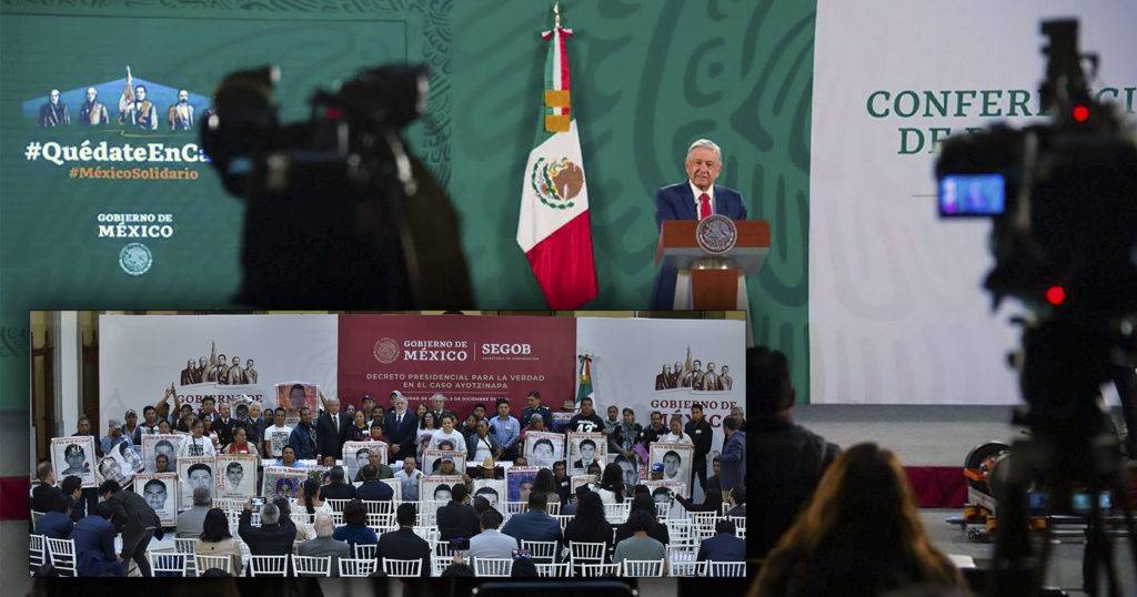 Hay un capitán del Ejército detenido por caso Ayotzinapa, revela AMLO