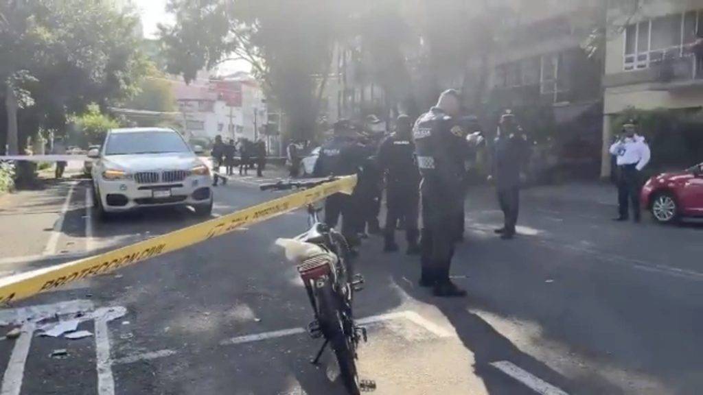 Balacera en la colonia Nápoles deja un muerto y dos heridos