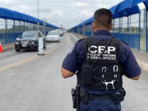 Guardia fronterizo dispara y mata a migrante que intentó cruzar a EU