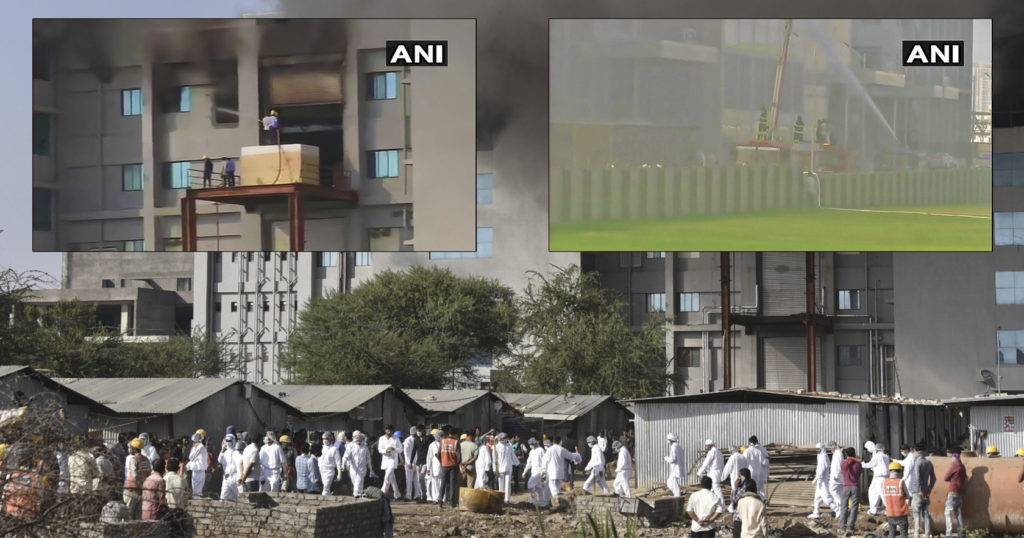 Incendio en fábrica de vacunas más grande del mundo no afectará producción