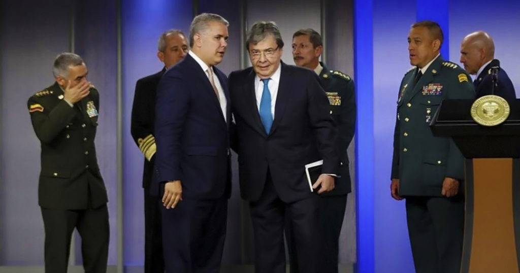 Muere por covid-19 ministro de defensa colombiano Carlos Holmes Trujillo