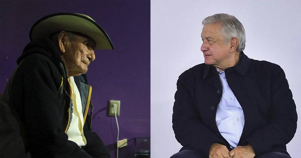 "Ningún presidente hace esto de saludar a los pobres": don Manuel sobre AMLO