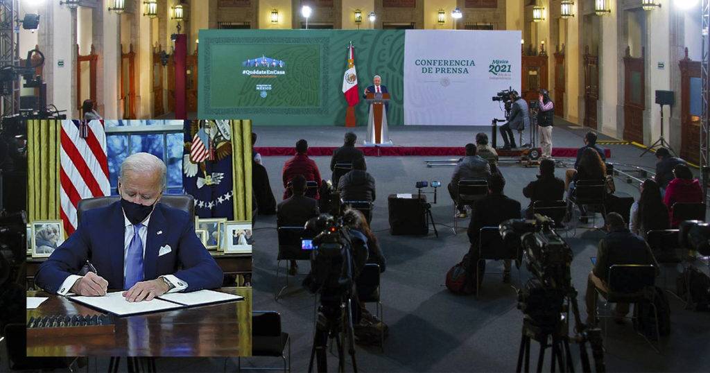 No urge hablar con Biden; coinciden agendas de México y EU: AMLO