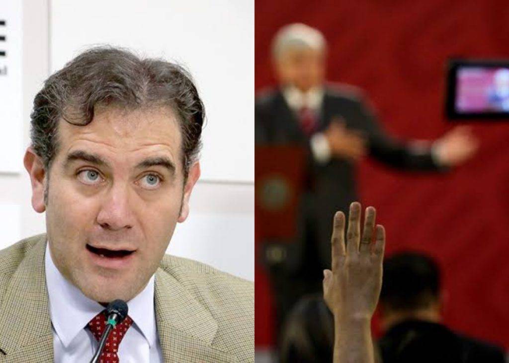 INE acosa a periodista que asistió a la “mañanera”