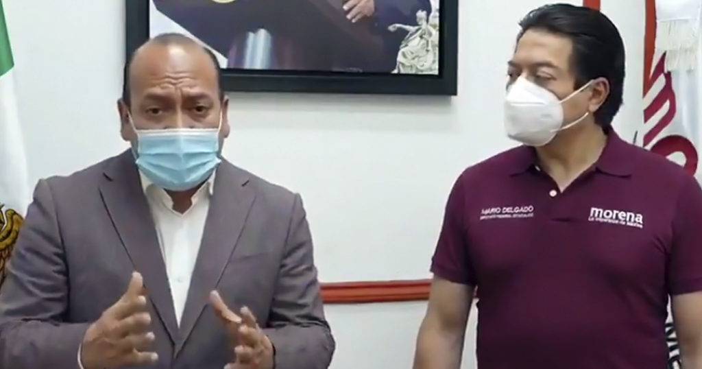 Por alianza con PRI y PAN, Julio César Moreno deja el PRD y va a Morena