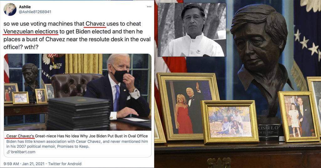 Por verdad a medias acusan a Biden de querer convertir a EU en Venezuela