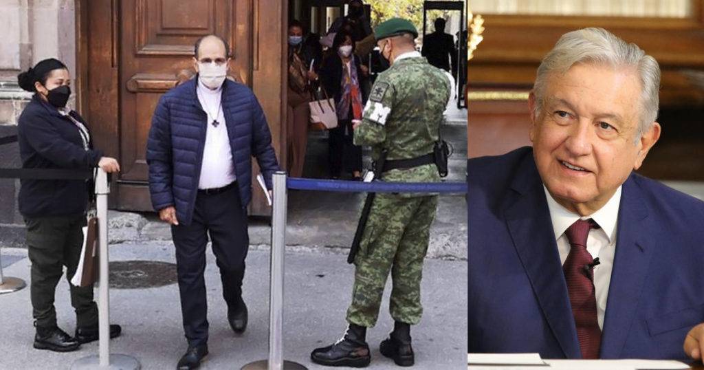 'Pronto retomará actividades' Solalinde sobre AMLO tras visita a Palacio