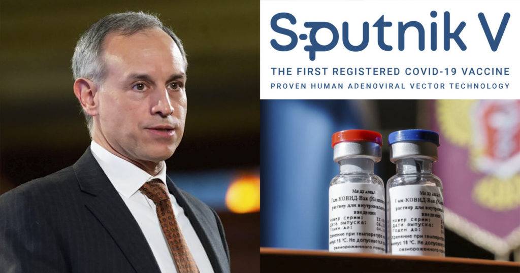Sputnik V- Gatell se reunió con funcionarios rusos en Argentina para asegurar vacuna