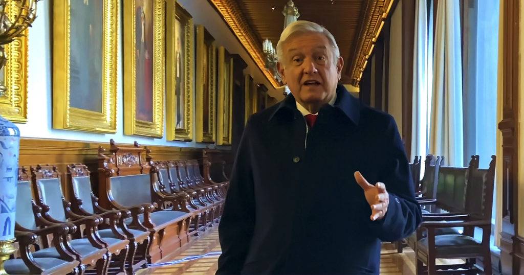 Surge tendencia Gracias Presidente por reaparición de AMLO tras covid-19