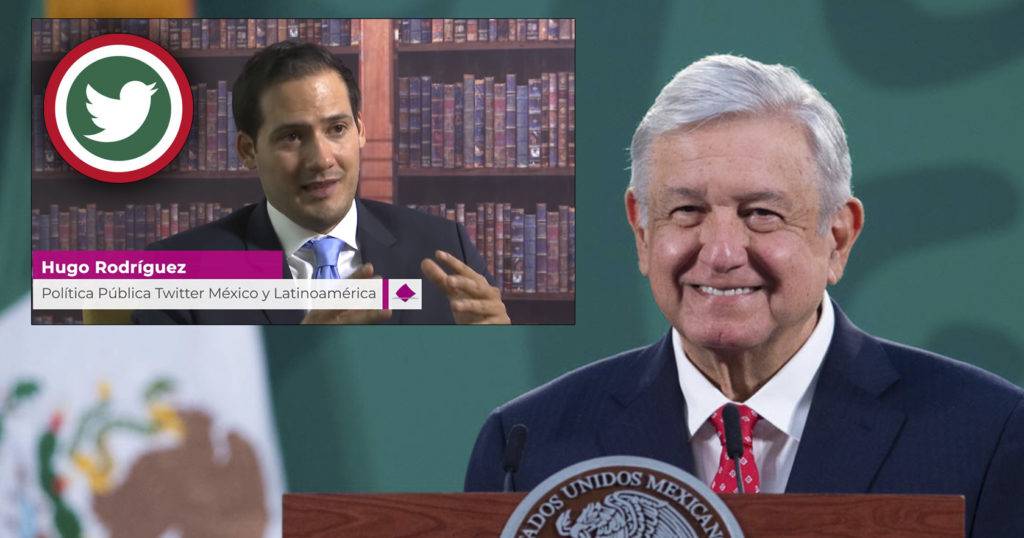 Trabajó con PAN y Calderón director de Twitter México: AMLO