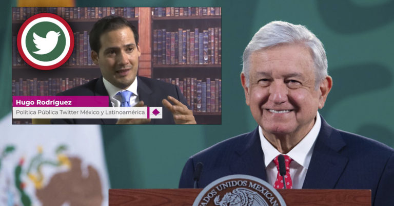 Trabajó con PAN y Calderón director de Twitter México: AMLO