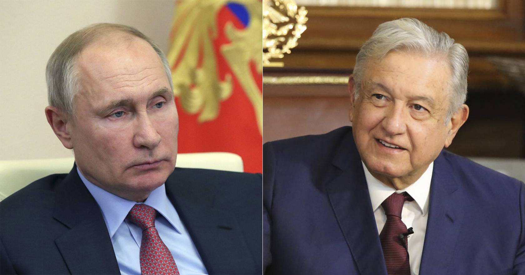 Vladimir Putin y embajada rusa desean pronta recuperación a AMLO