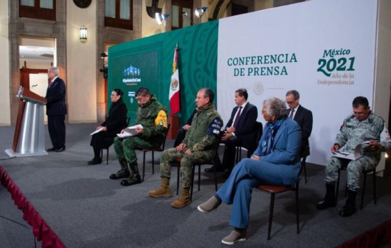 No queremos cooperación militar de EU: AMLO