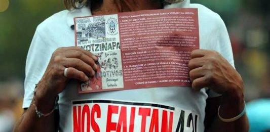 Segob denuncia ante la FGR filtración del expediente de Ayotzinapa