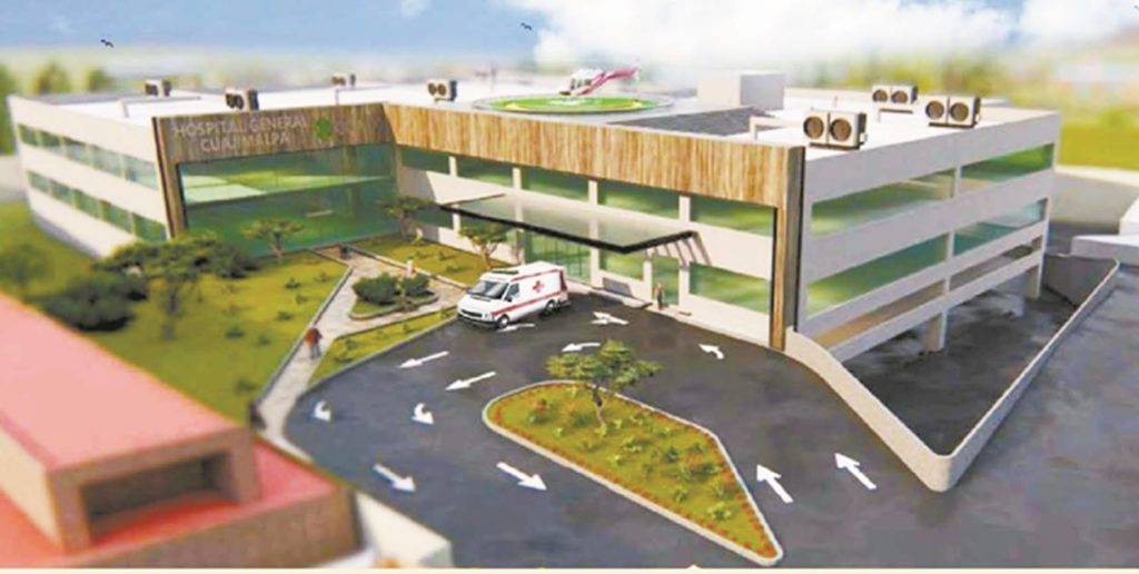 Particular ha interpuesto amparos para no abrir hospital en Cuajimalpa