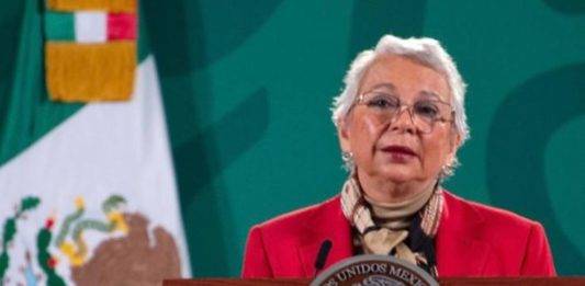 Candidatos que lamentablemente murieron, no solicitaron protección: Olga Sánchez Cordero