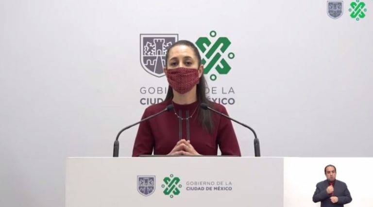 CDMX continúa en semáforo rojo; habrá reapertura escalonada de actividades