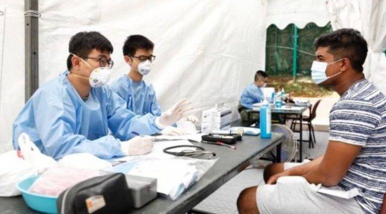 Singapur apoya con 168 mil dólares por Covid
