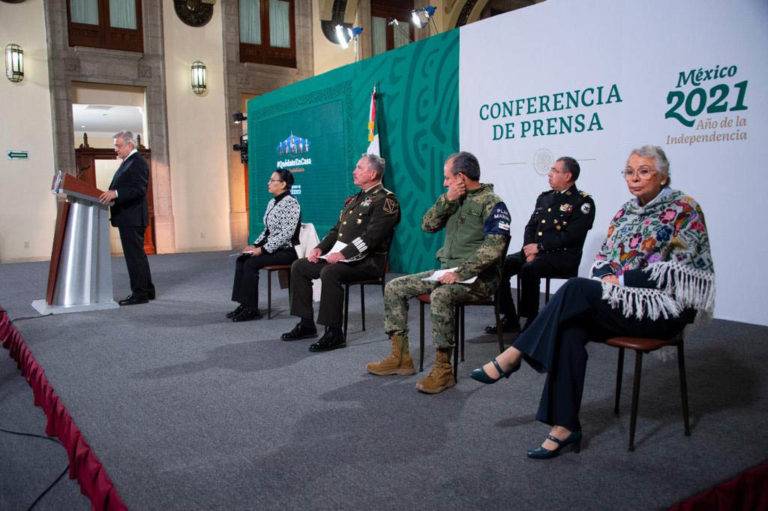 Cambiamos la guerra por una política de seguridad: AMLO