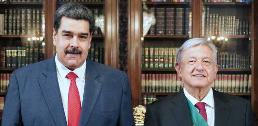 Maduro ofrecerá a México gas natural para mejorar la eficiencia energética