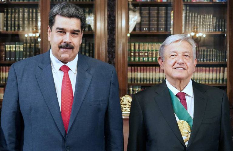 Maduro ofrecerá a México gas natural para mejorar la eficiencia energética
