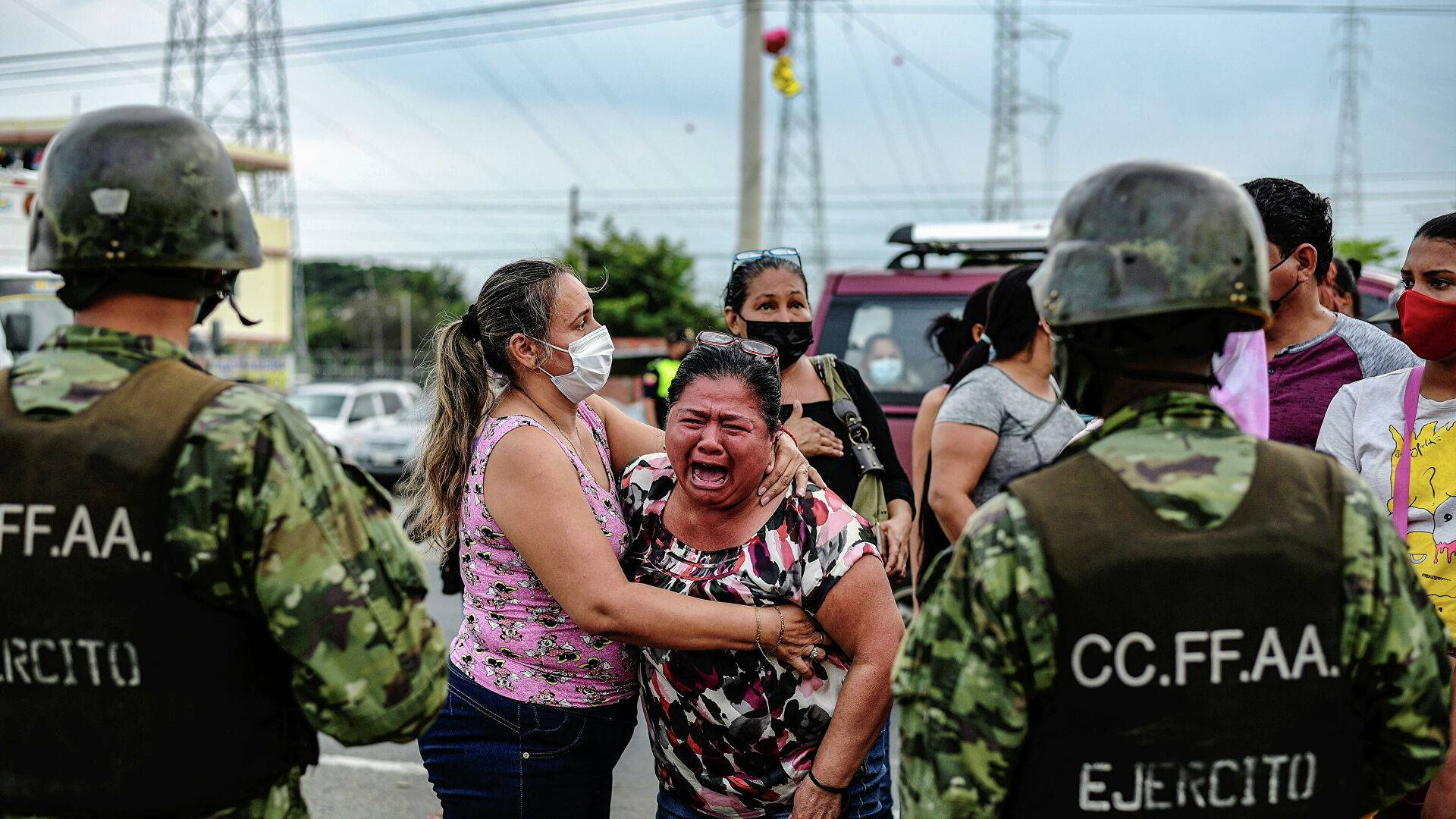 Fracasa fuga de 166 reos en cárcel de Ecuador