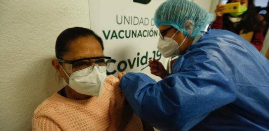 18,763 adultos mayores de la CdMx se vacunaron contra la Covid: Sheinbaum