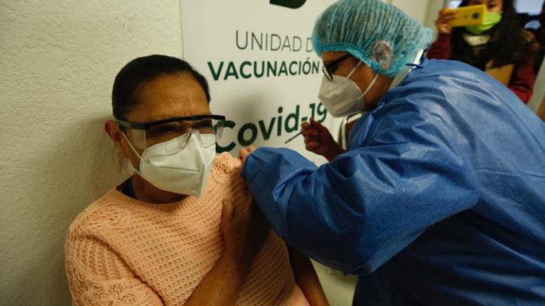 18,763 adultos mayores de la CdMx se vacunaron contra la Covid: Sheinbaum