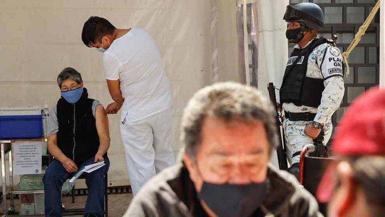 Se han vacunado más de 179 mil personas contra la Covid-19 en la CdMx: Sheinbaum