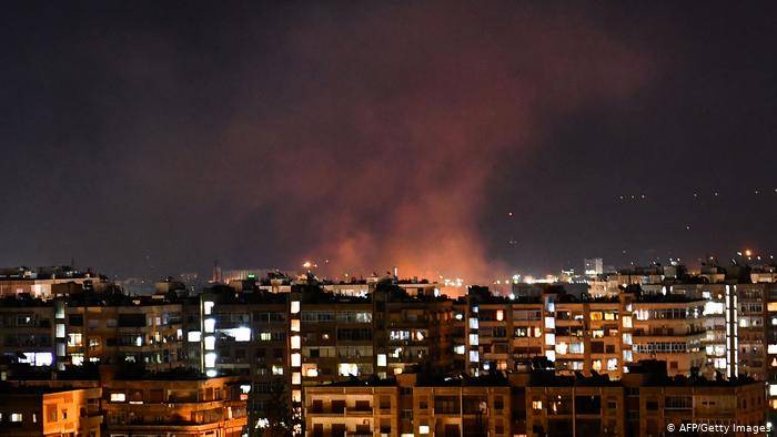 Siria repele ataque de Israel sobre Damasco