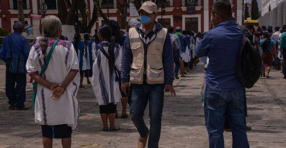 24 mil habitantes de pueblo en Chiapas se niegan a vacunarse contra la Covid