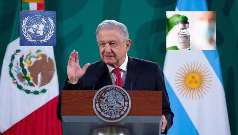 La ONU parece florero; tiene que hacer valer el acuerdo por las vacunas: AMLO