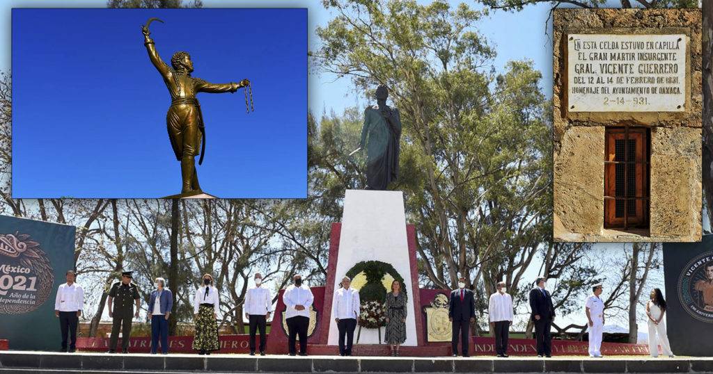 AMLO conmemoración vicente guerrero aniversario luctuoso 190