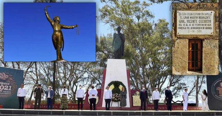 AMLO conmemoración vicente guerrero aniversario luctuoso 190