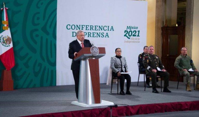 AMLO felicita al Ejército por los 108 años de su creación