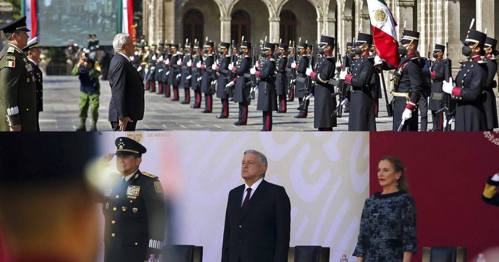 AMLO encabeza 108 años de la Marcha de la Lealtad en la Decena Trágica