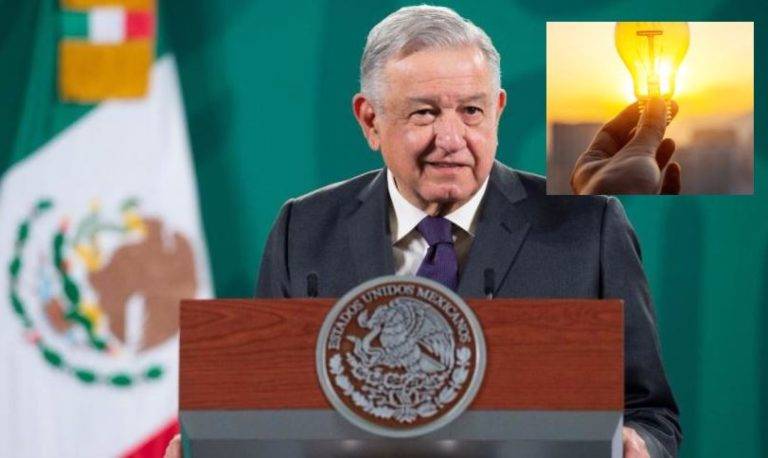 Llama AMLO todos los mexicanos a ahorrar electricidad