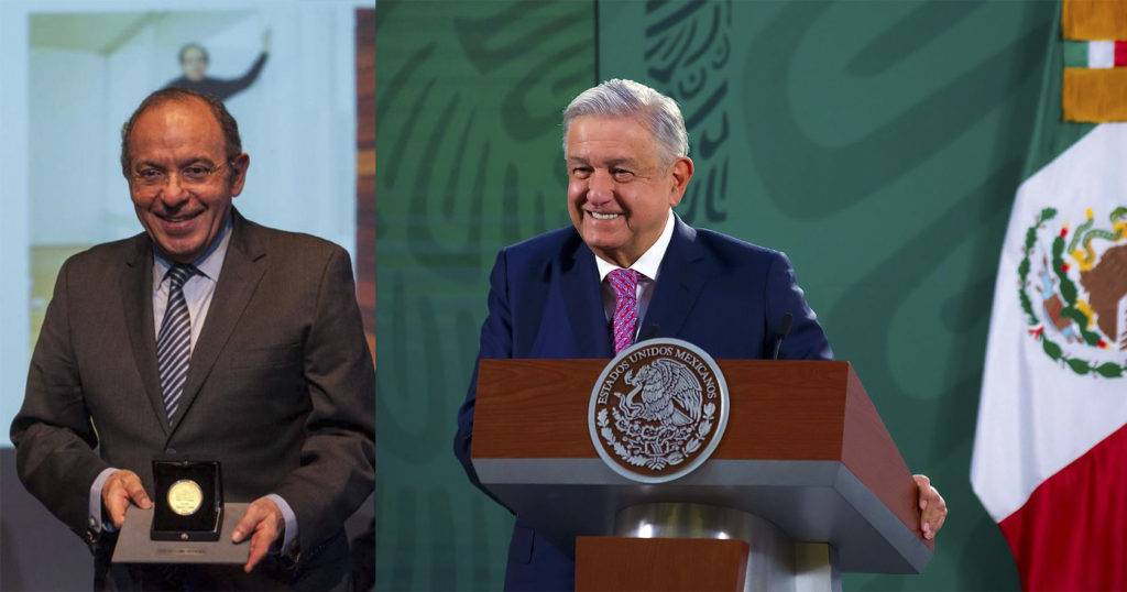 AMLO se burla de Aguilar Camín por puntada de las vacunas rusas